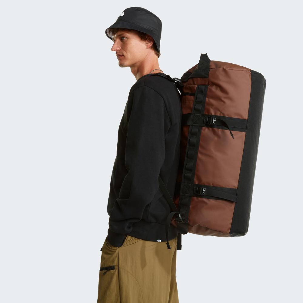 Taška The North Face Base Camp Duffel M 0A52SAJX71 - hnědé