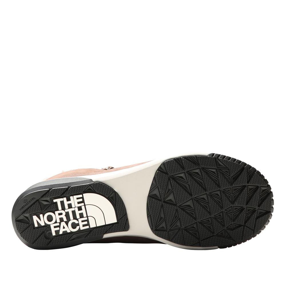 Boty The North Face Sierra 0A4T3X7T71 - hnědé