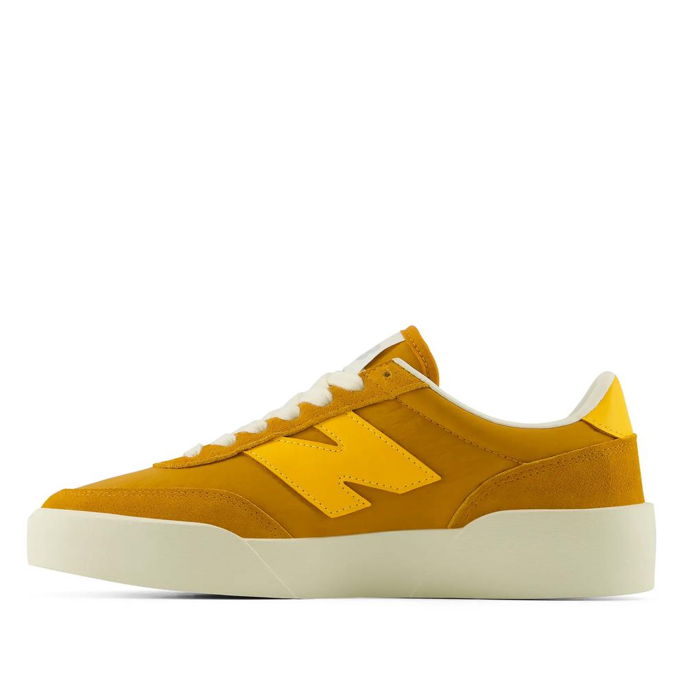 Pánské boty New Balance U7504HH - oranžové