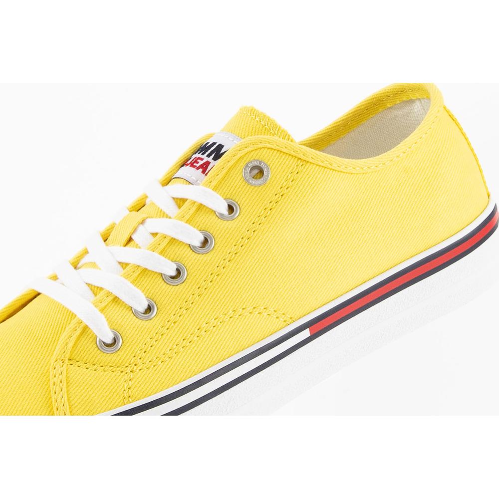 Boty Tommy Jeans Essential Low EN0EN01796-ZGF - žluté