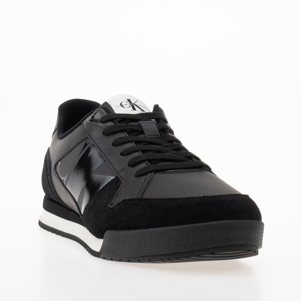 Boty Calvin Klein Low Profile Runner Mod Vint YM0YM00695-BEH - černé