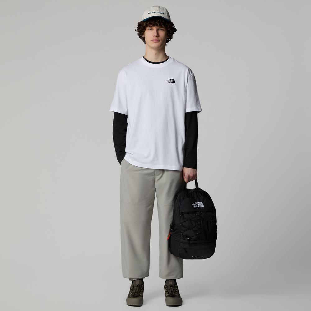 Tričko The North Face Simple Dome 0A87NRFN41 - bílé