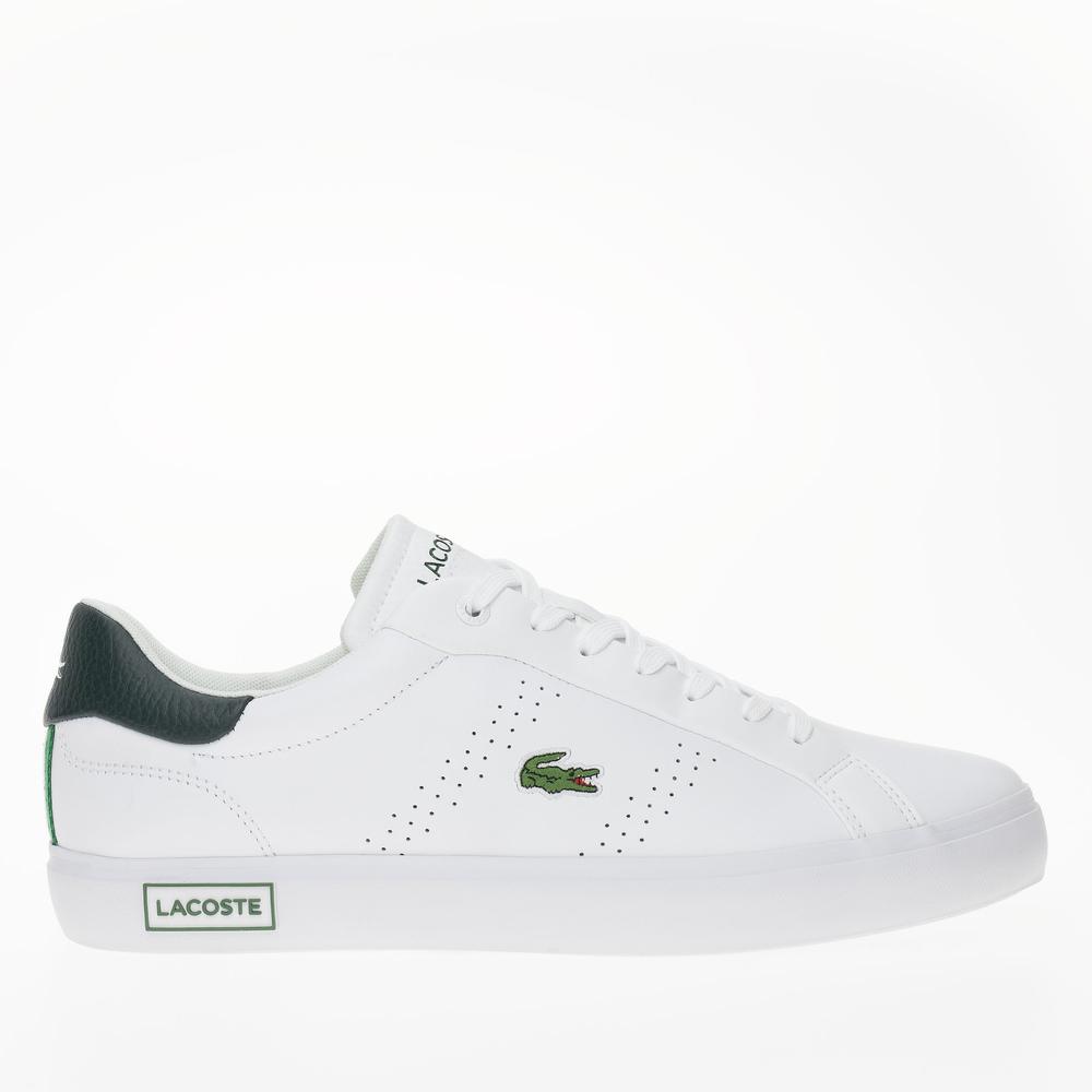 Boty Lacoste Powercourt 2.0 124 3 SMA 747SMA0110-1R5 - bílé