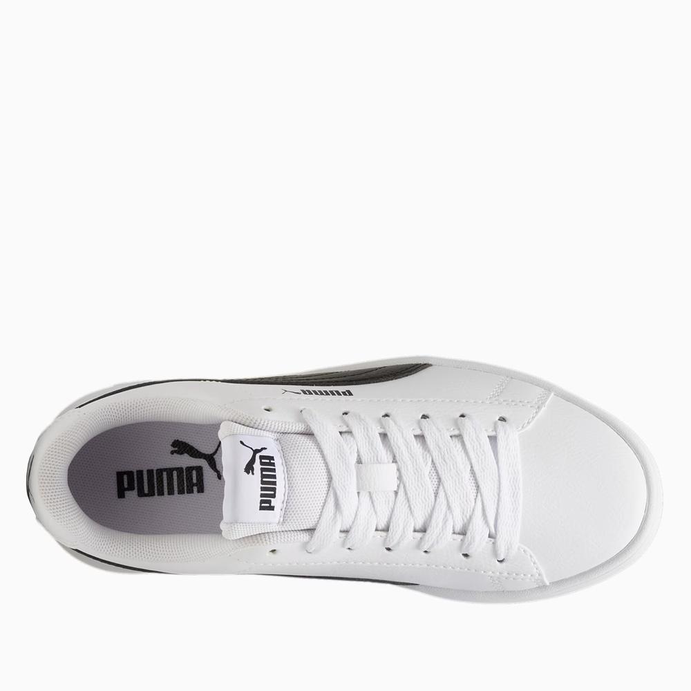Dětské boty Puma Carina 3.0 39425213 - bílé