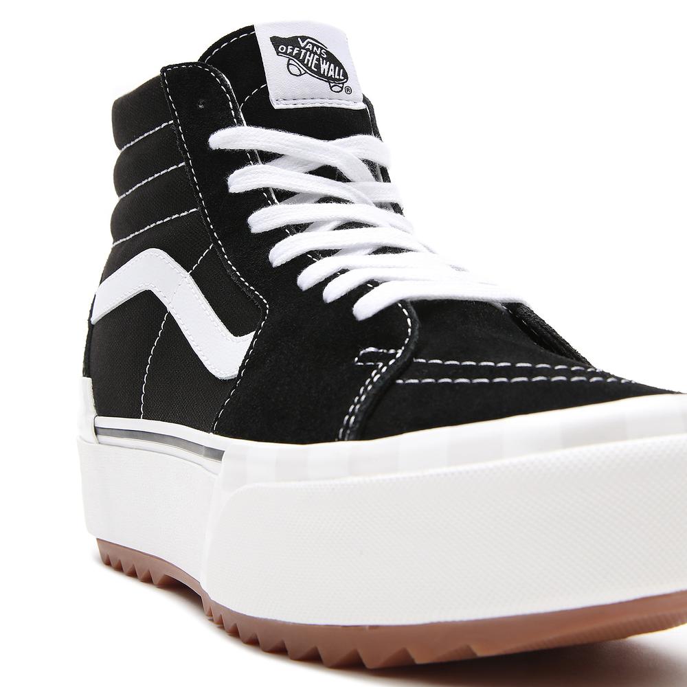 Boty Vans Sk8-Hi Platform 2.0 VN0A3TKN6BT1 - černé
