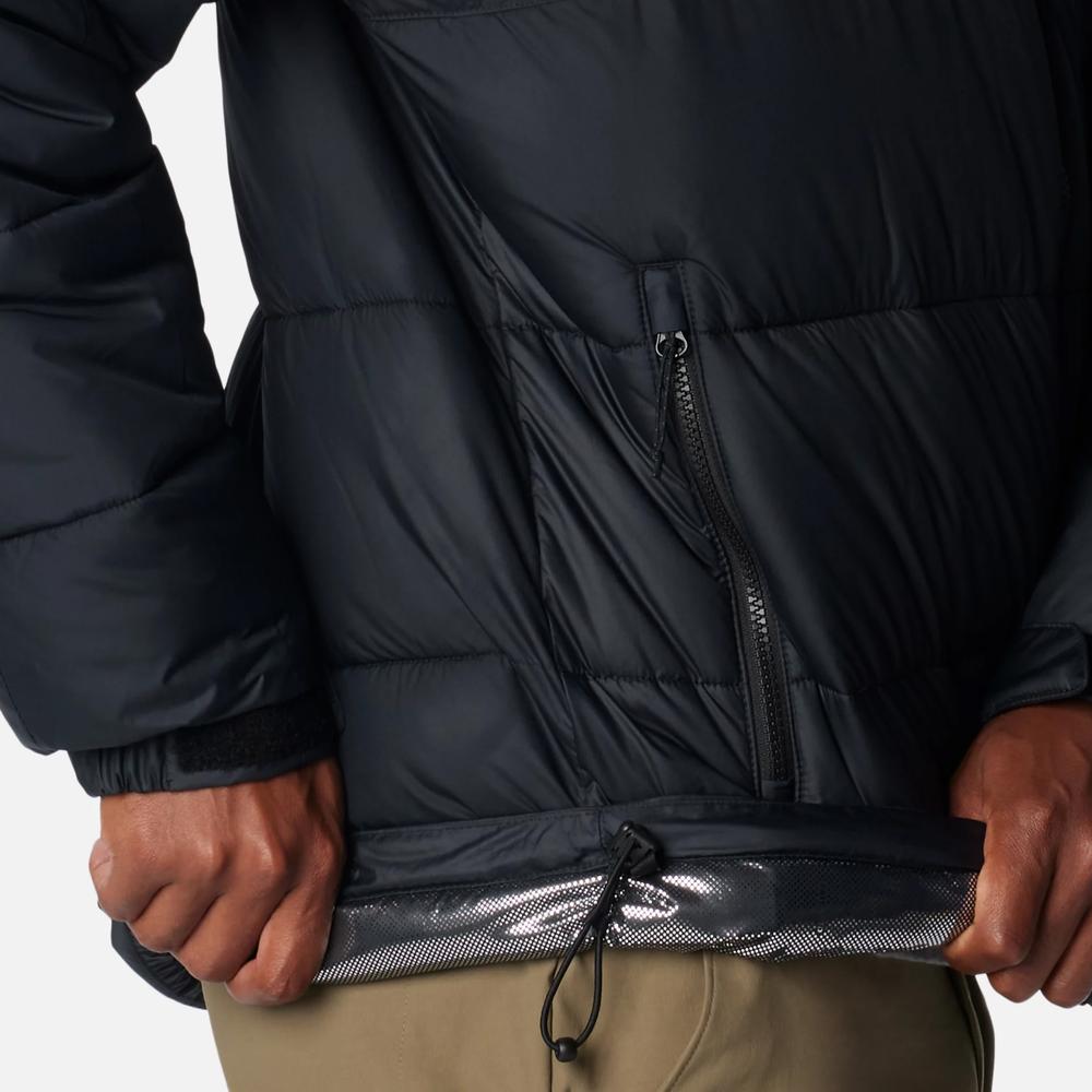 Bunda Columbia Pike Lake II Hooded 2050931464 - černé
