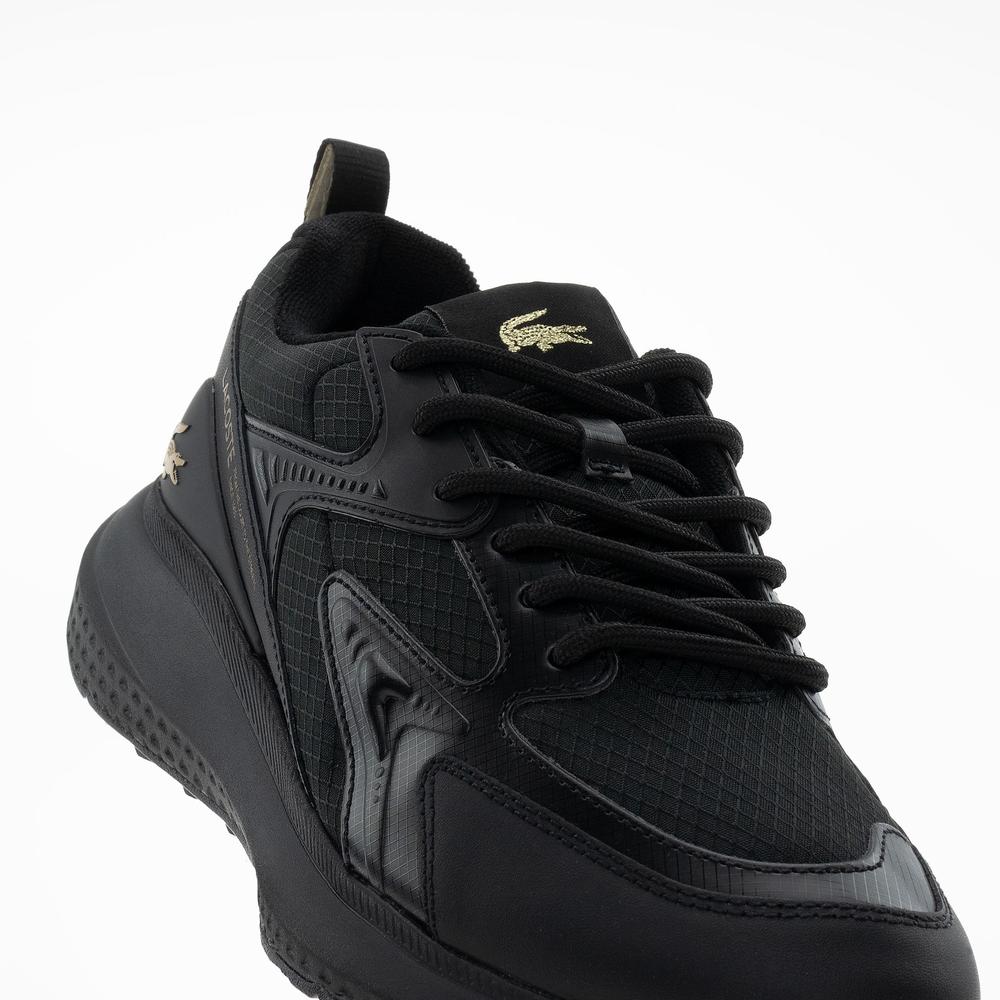 Pánské boty Lacoste L003 Evo 1262 SMA 751SMA0143-1V7 - černé
