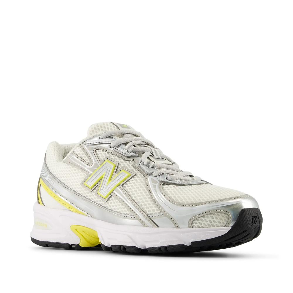 Dětské boty New Balance G7402I5 - bílé