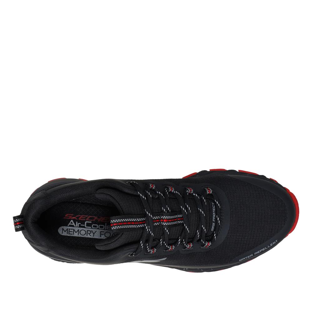 Boty pánské Skechers Max Protect 237669BKRD - černé