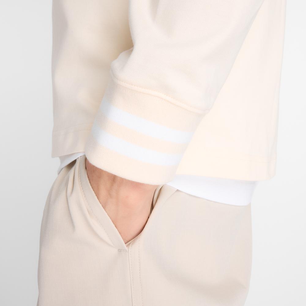 Pánské košile New Balance MT53533PEF - béžové