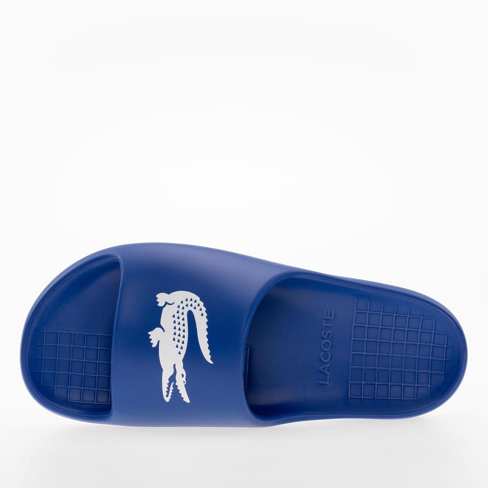 Žabky Lacoste Serve Slide 2.0 749CMA0024-221 - modré
