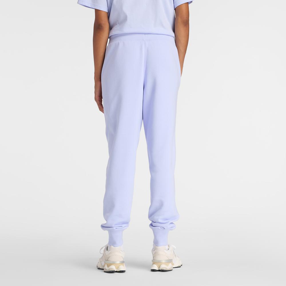 Dámská kalhoty New Balance WB61D3EADYK - fialové