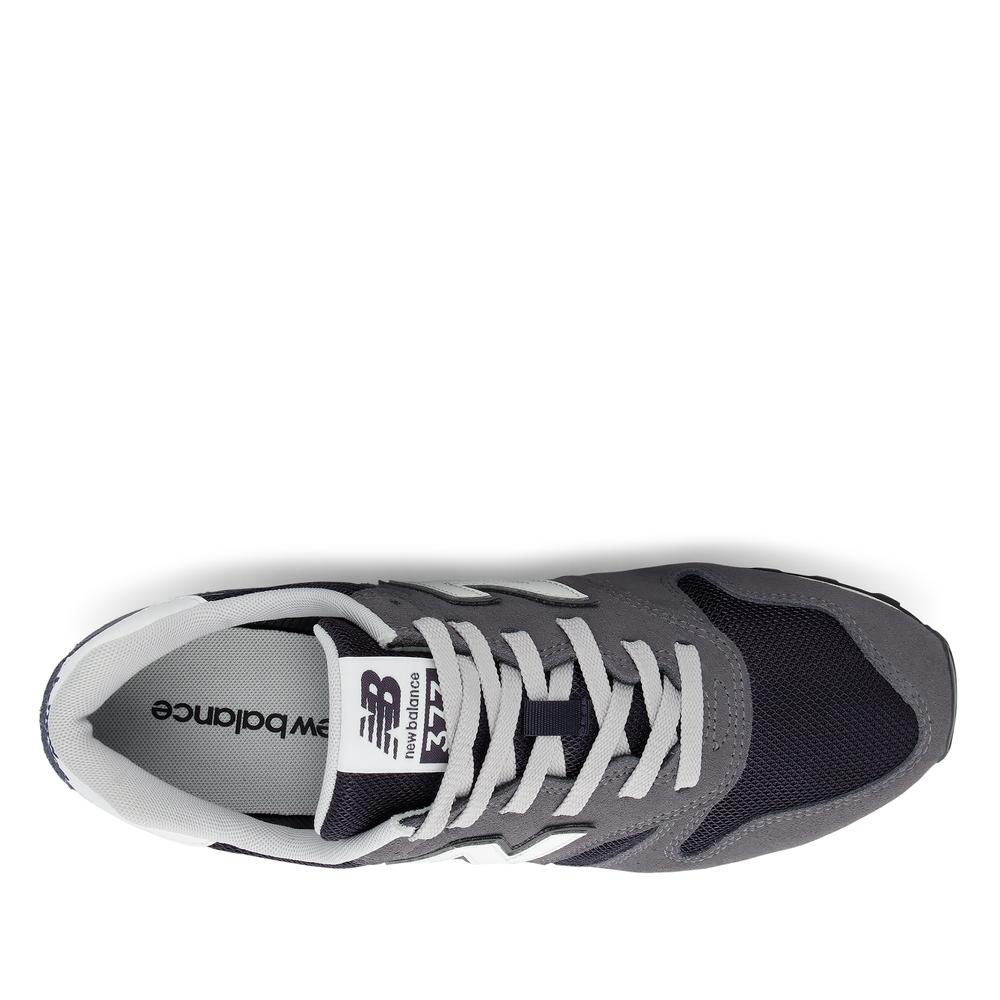 Unisex boty New Balance U373741 - šedivé