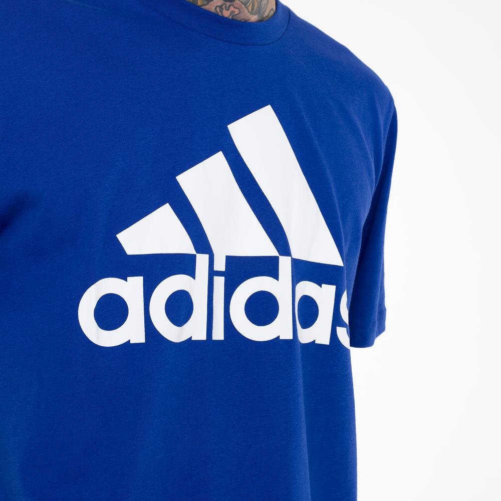 Tričko adidas M BL SJ T HE1852 - modré