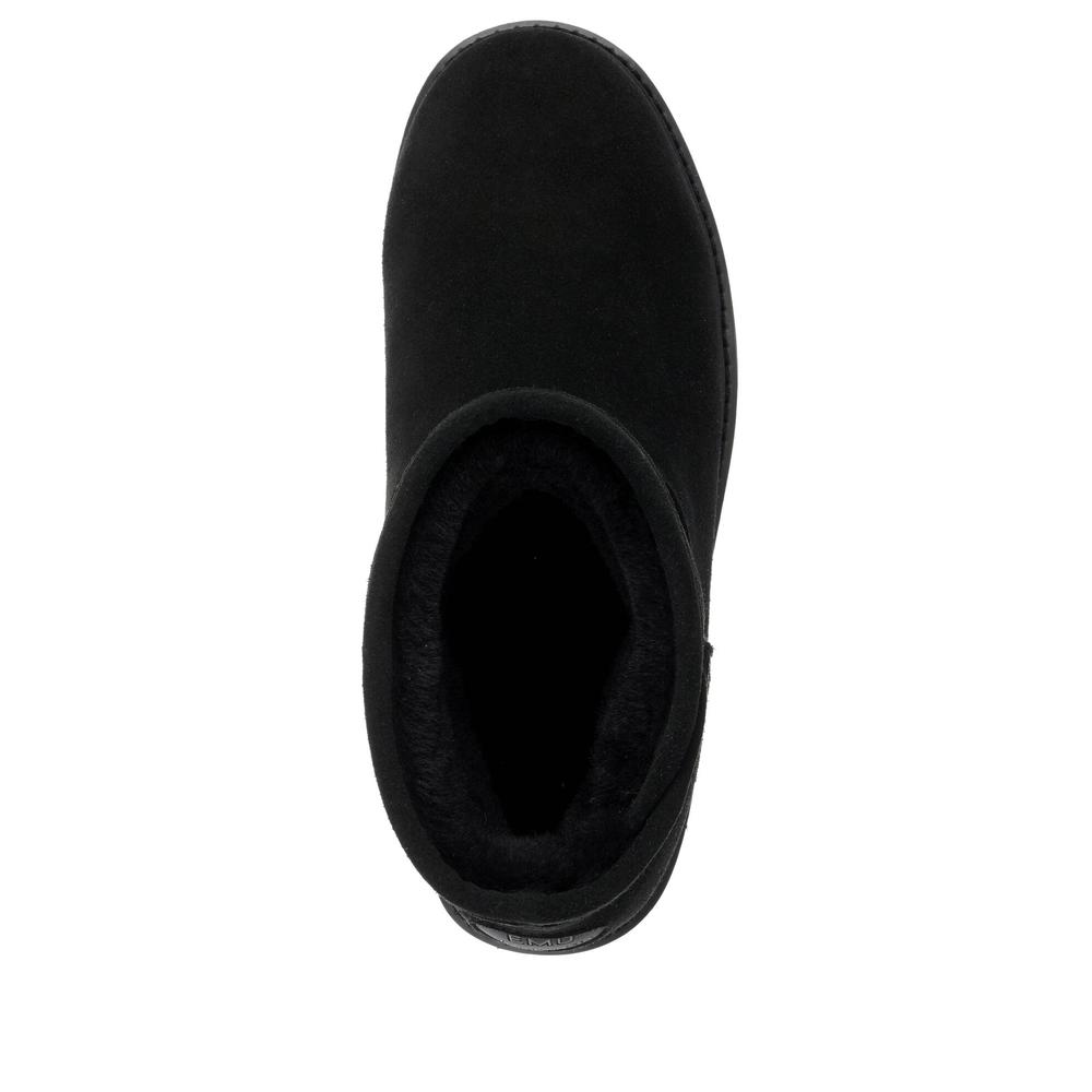 Boty Emu Australia Dofida Mini W12645BLAK - černé