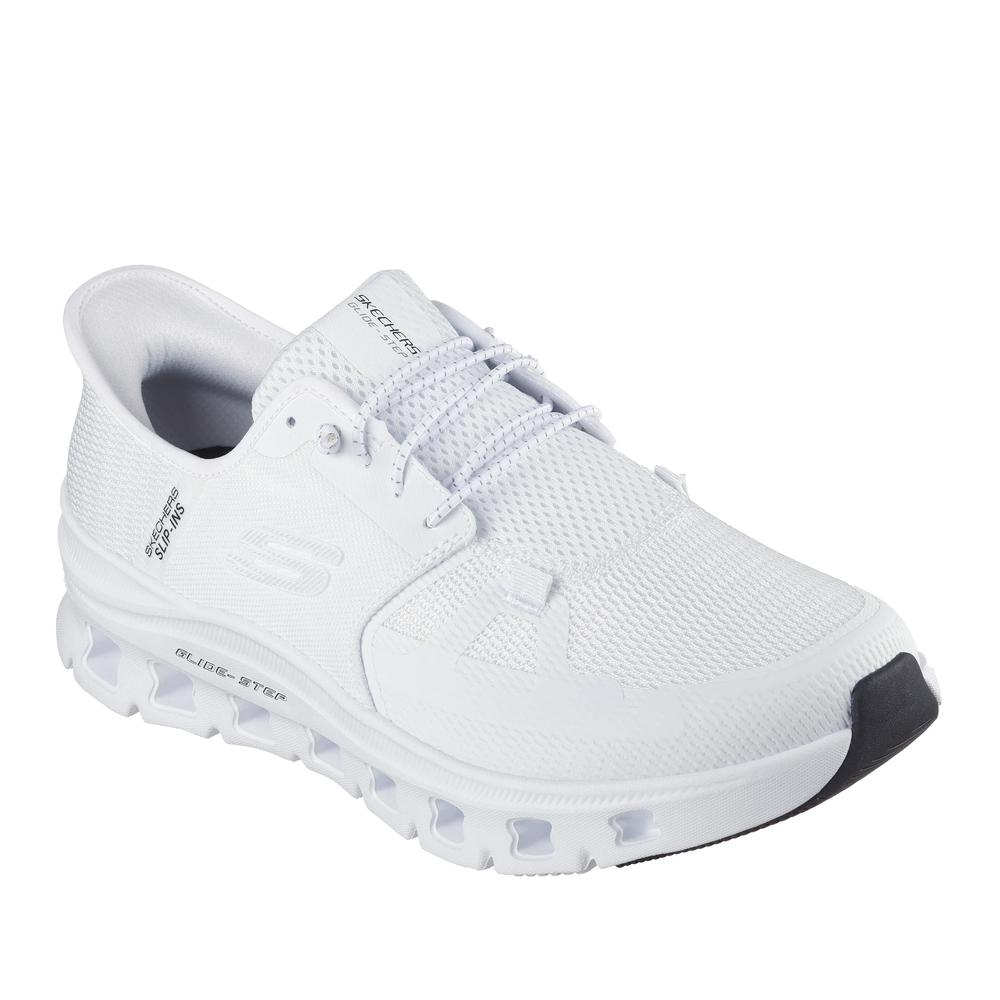 Pánské boty Skechers Slip-ins: Glide-Step Pro 232930WHT - bílé