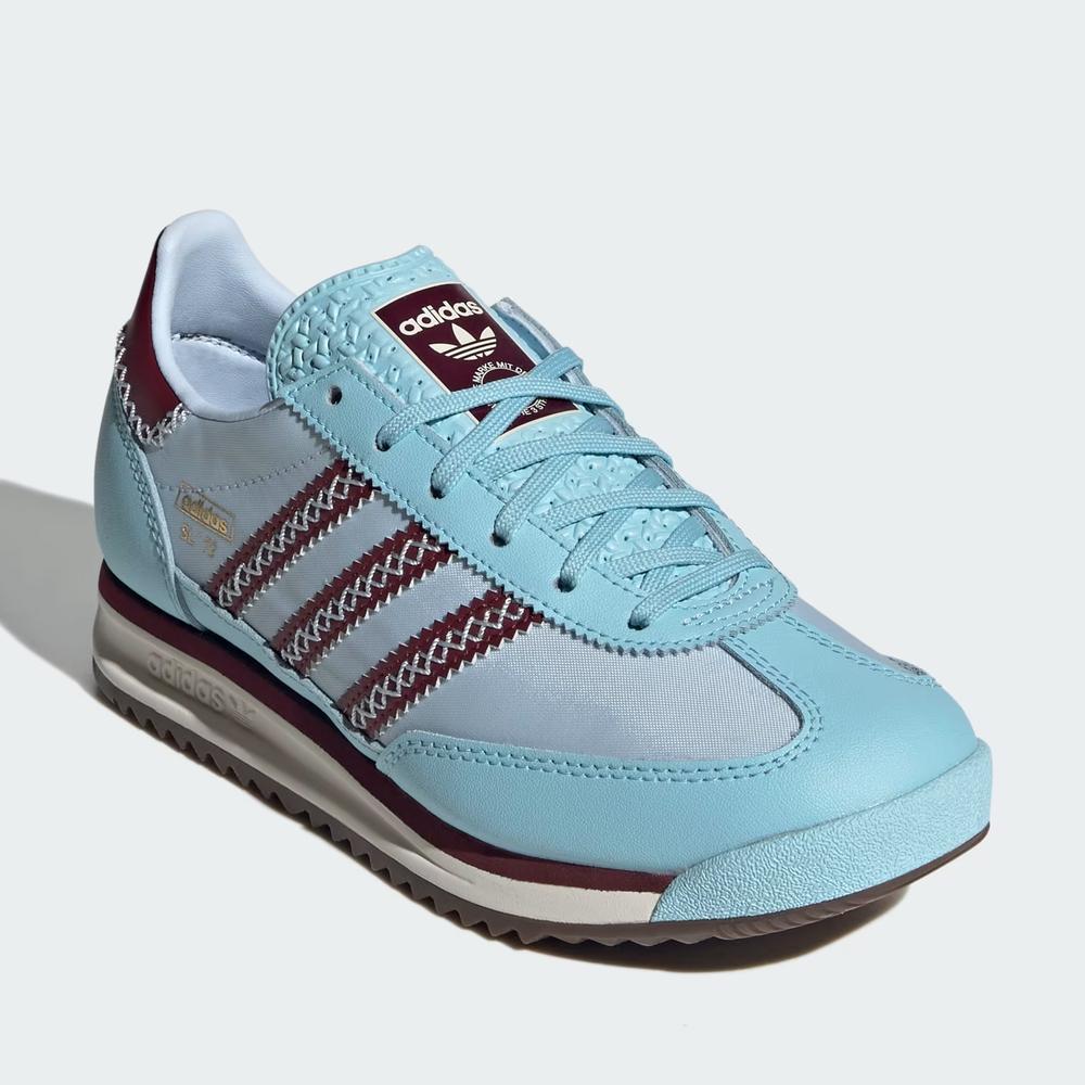 Pro mládež boty adidas Originals SL RS 72 IH6642 - modré