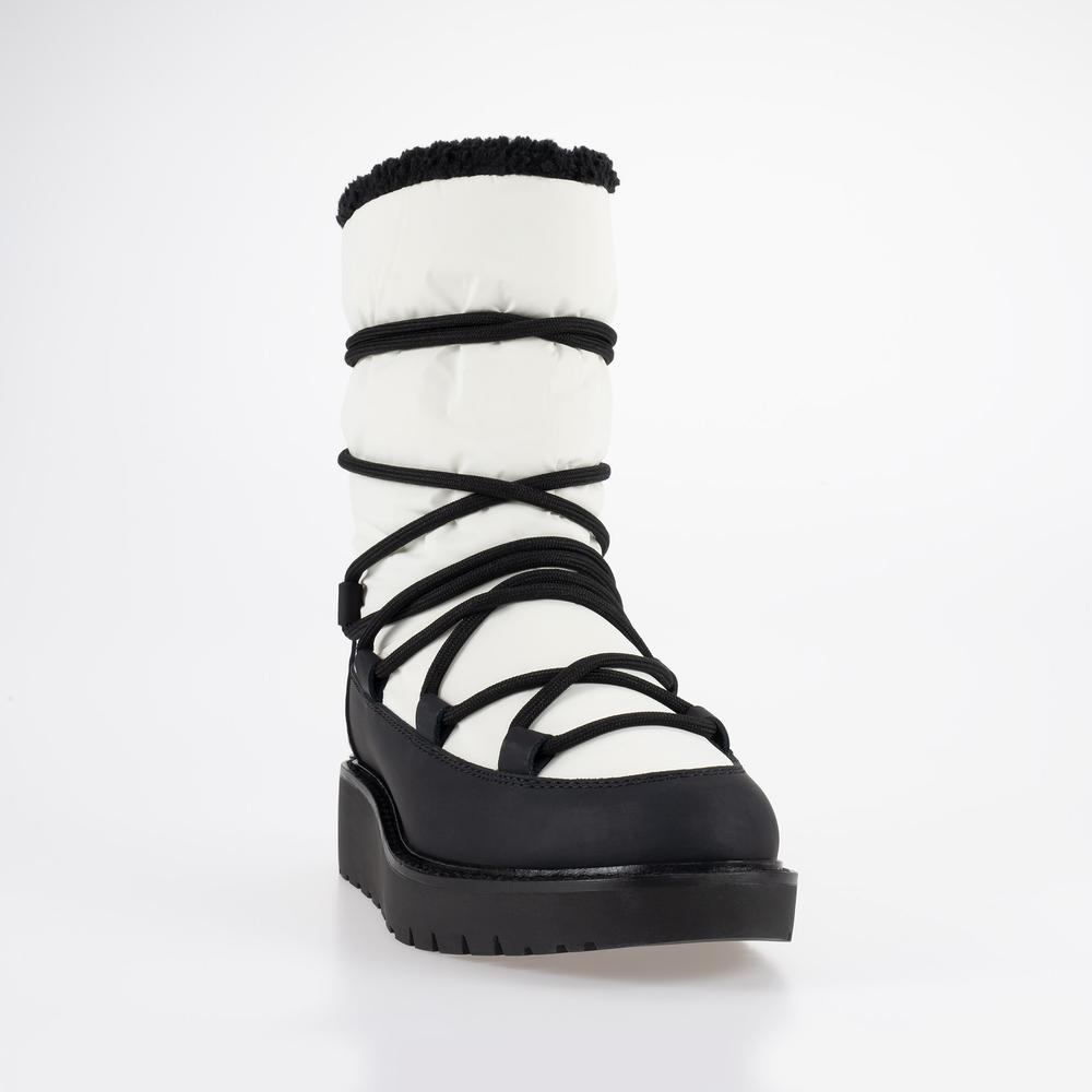 Boty Calvin Klein Plus Snow Boot YW0YW00731-YAF - bílé