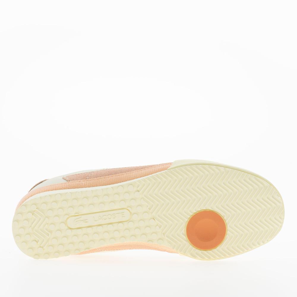 Dámské boty Lacoste Aura 126 5 SFA 751SFA0074-AMY - béžové