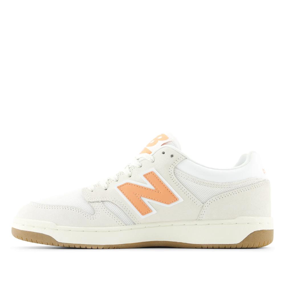 Boty New Balance BB480LLB - béžové