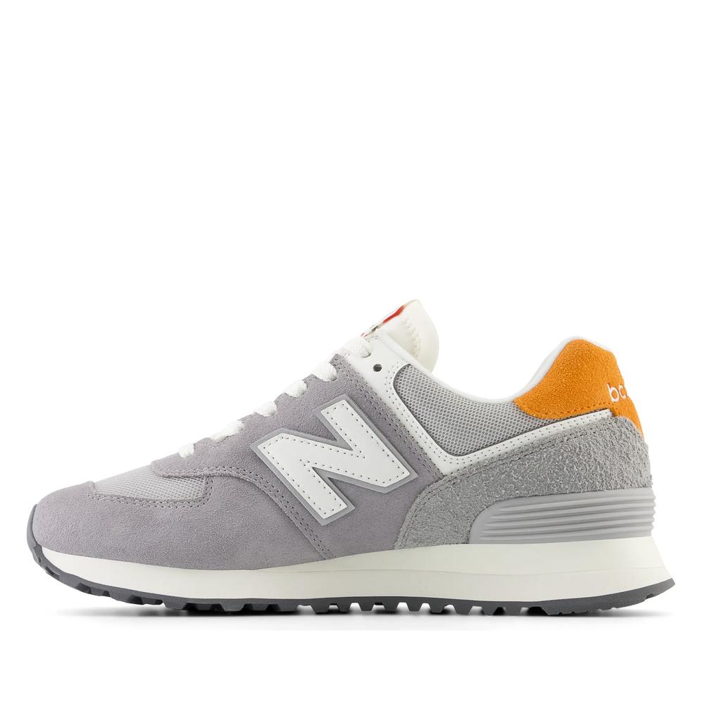 Boty New Balance WL574YG2 - šedivé