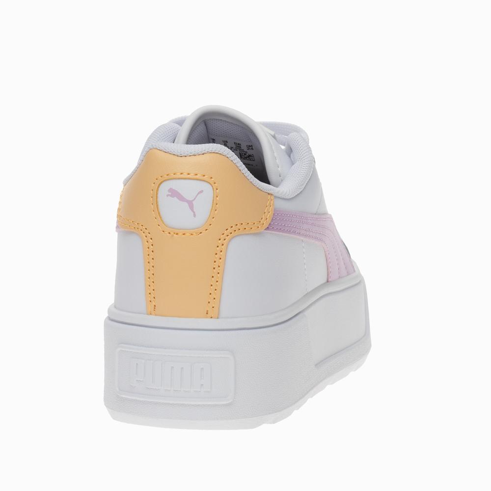 Boty Puma Karmen L 38737411 - bílé