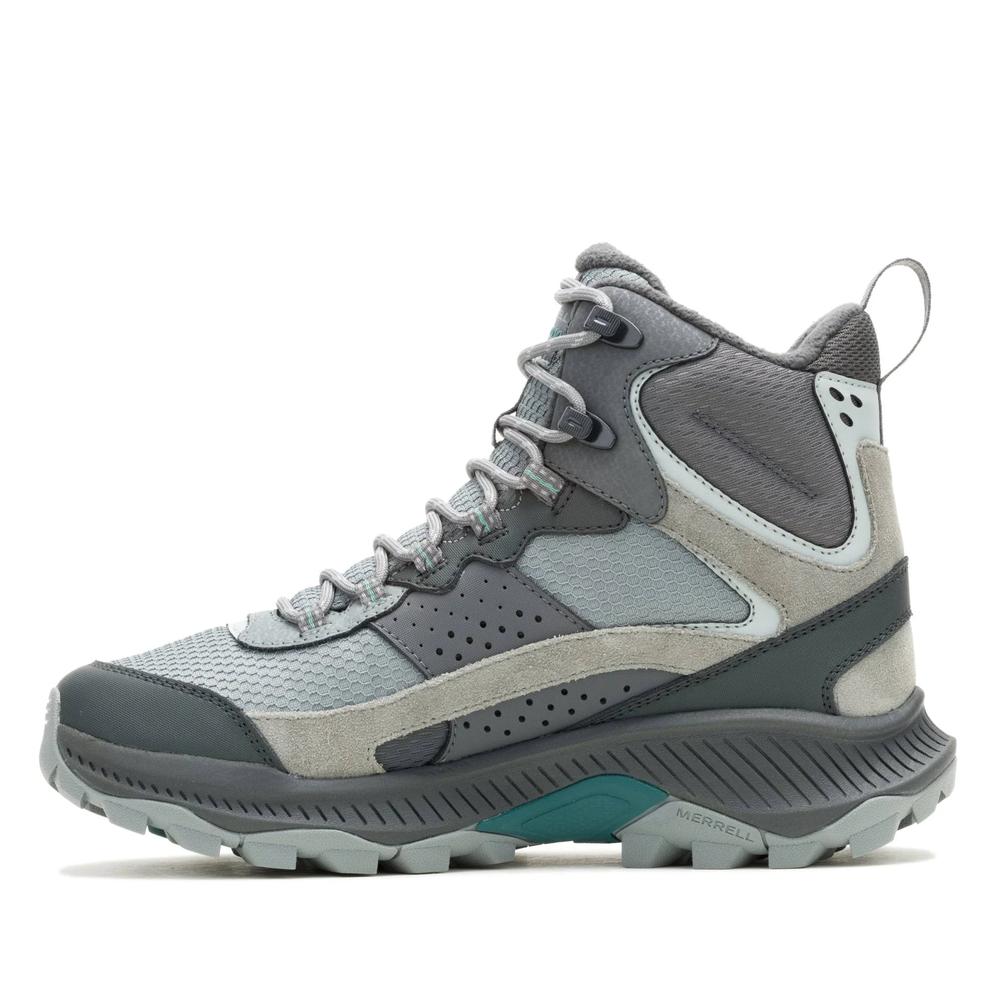 Boty Merrell Speed Strike 2 Thermo Mid Waterproof J038194 - šedivé