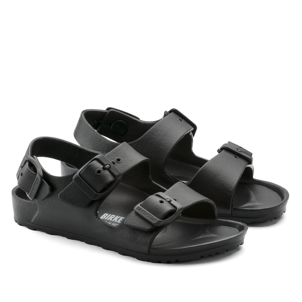 Sandále Birkenstock Milano Essentials 1009353 - černé