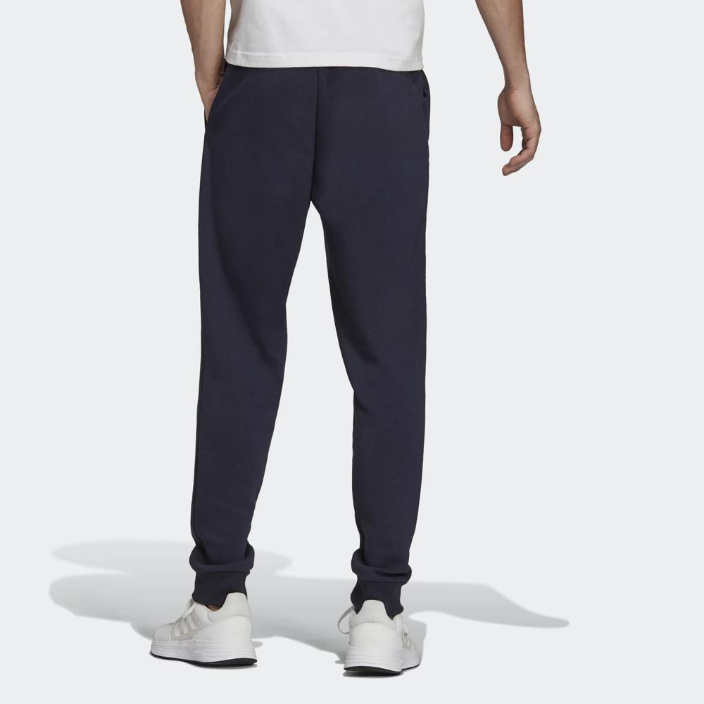 adidas Essentials Fleece Regular Fit Tapered Cuff H33664 - tmavě modrě