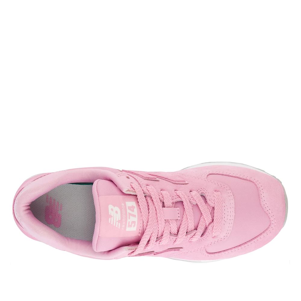 Boty New Balance WL5742BB - růžové