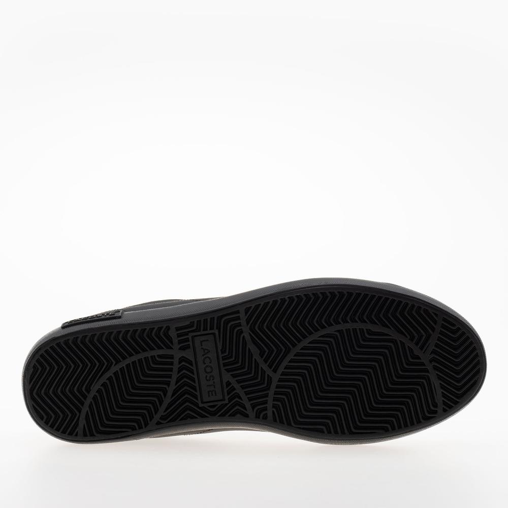 Boty Lacoste Powercourt 125 2 SMA 749SMA0081-02H - černé