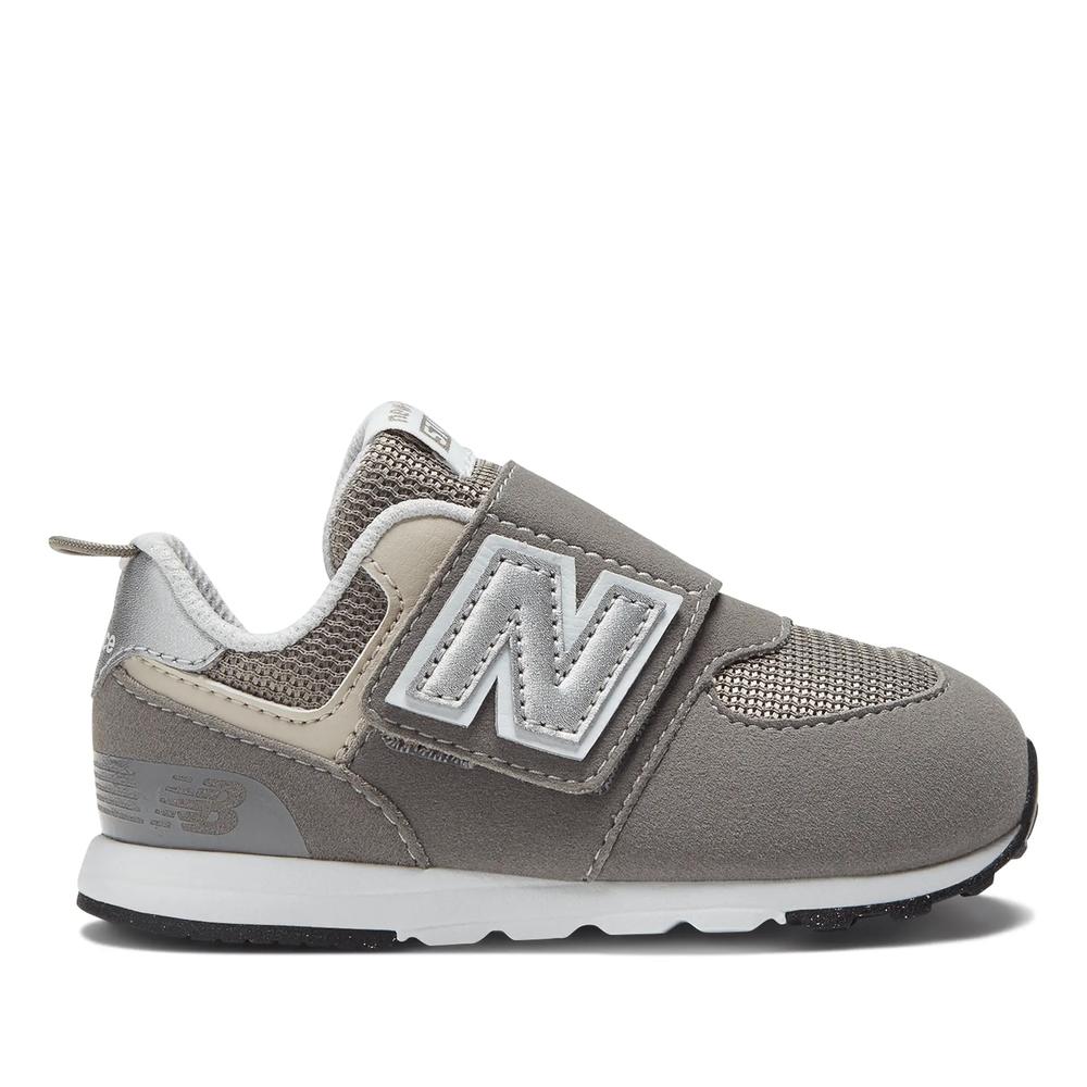 Boty dětské New Balance NW574GR – šedé