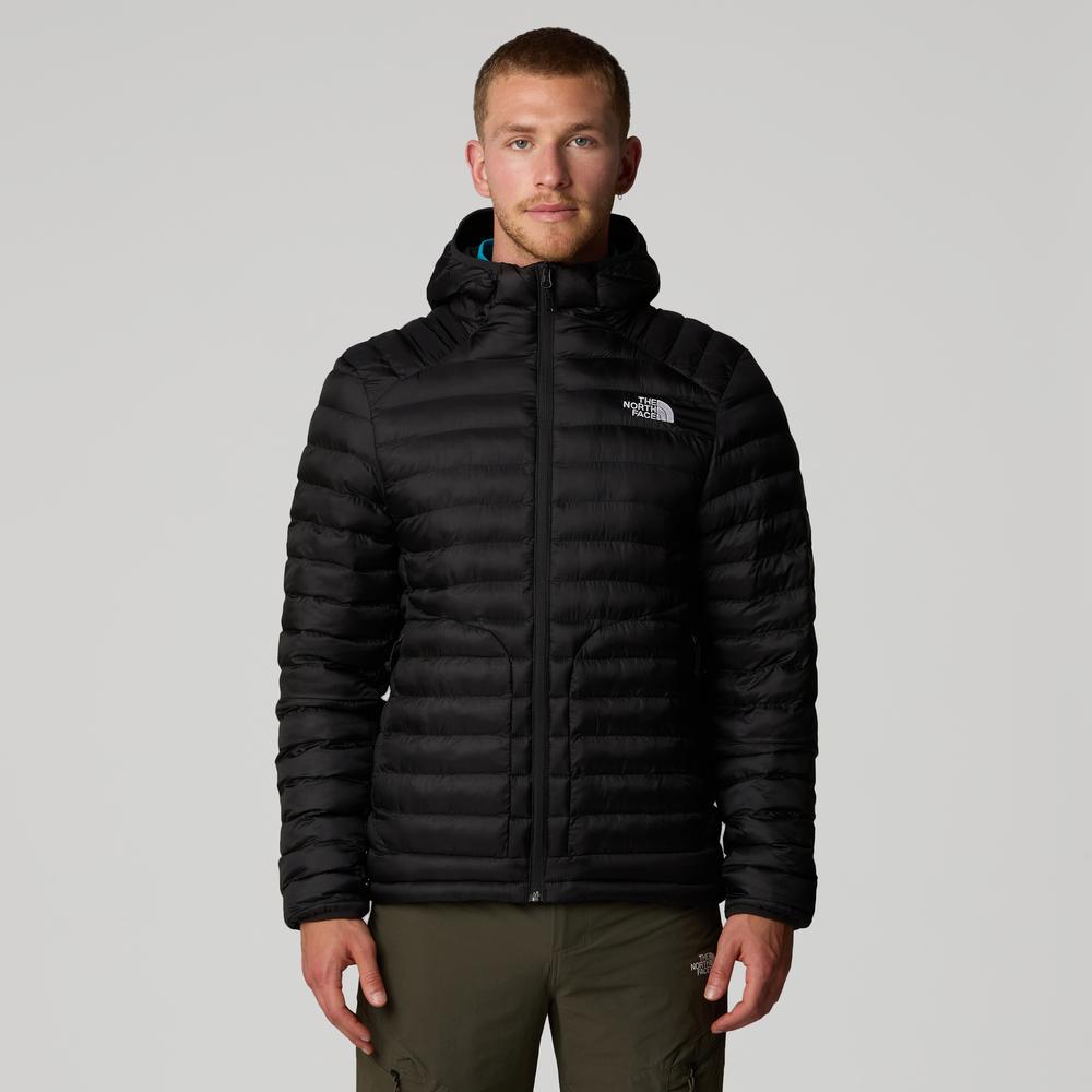 Bunda The North Face Huila 0A85A34GZ1 - černé