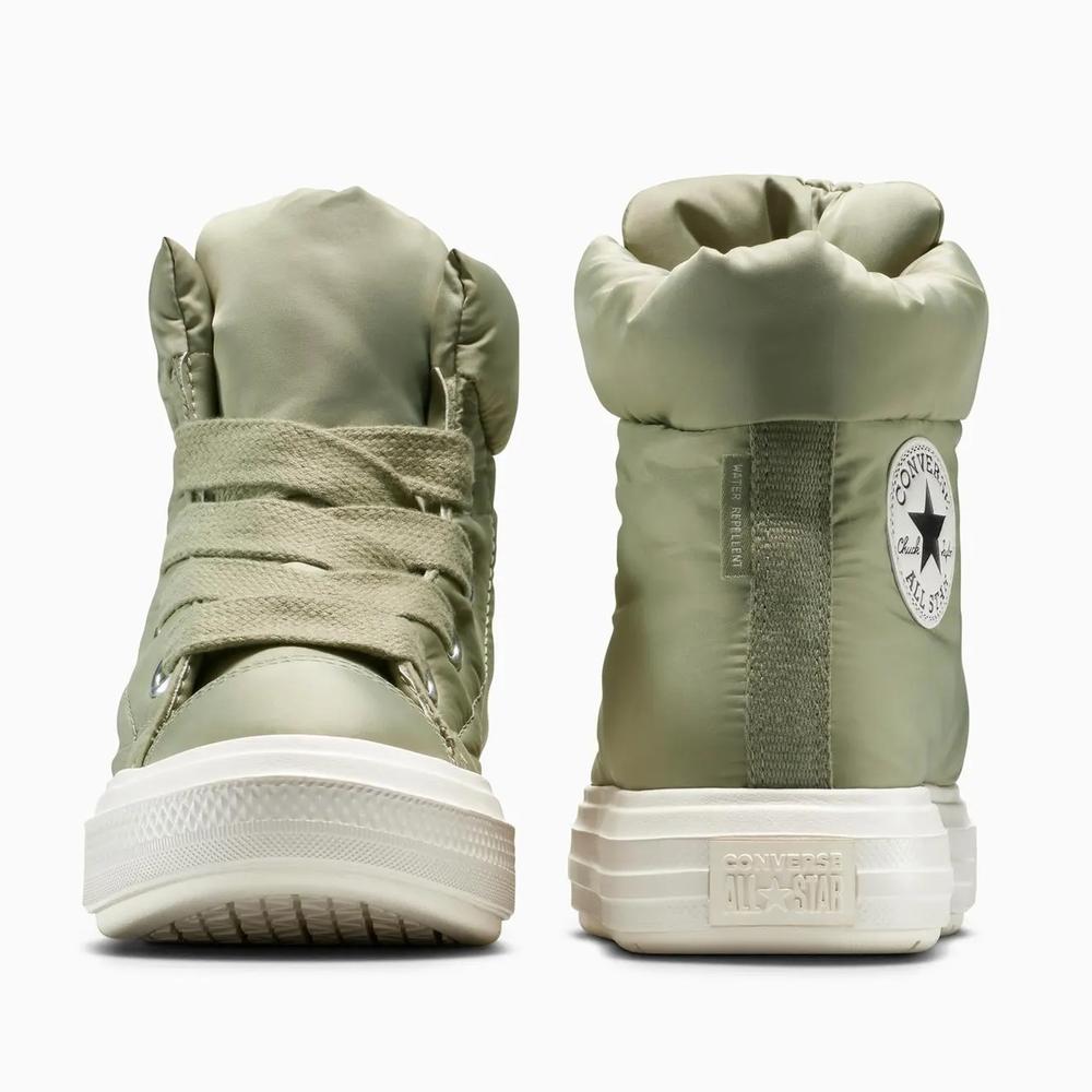 Dámské boty Converse Chuck Taylor All Star Elements Boot A14275C - zelené
