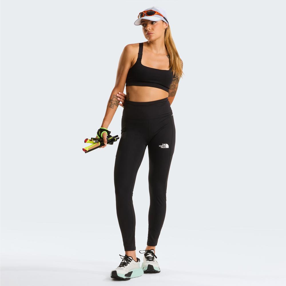Dámské legíny The North Face Lightbrigth 0A8FZFJK31 - černé