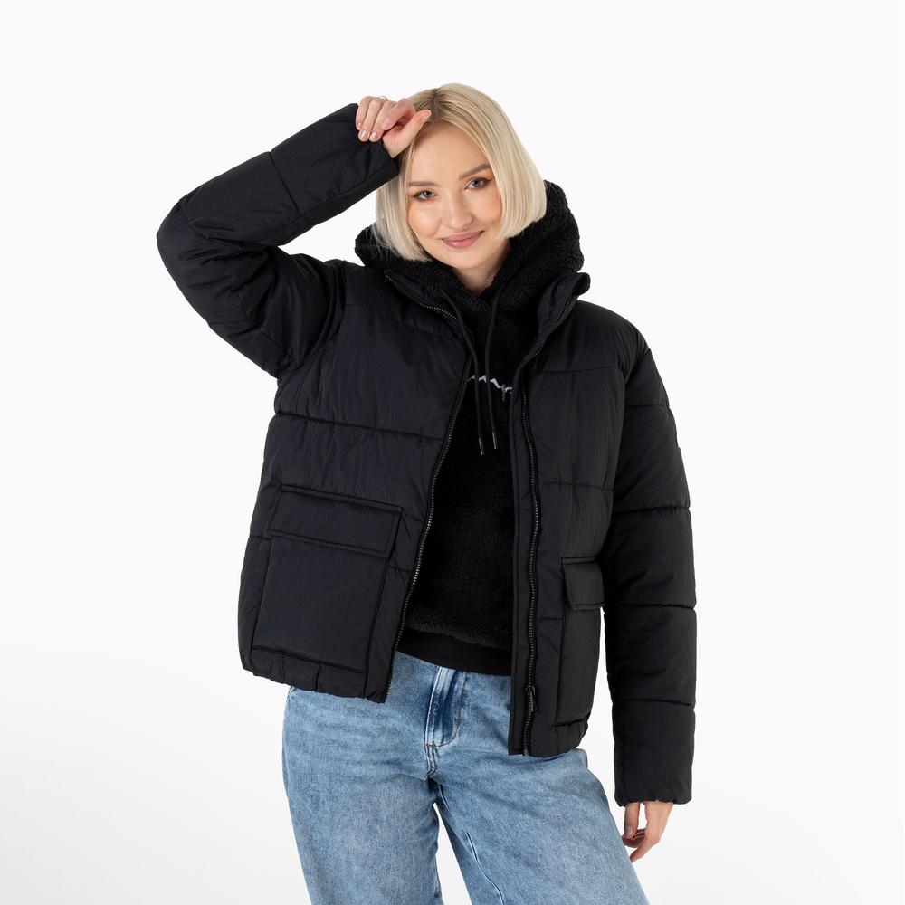 Bunda Champion Polyfilled 116873-KK001 - černé