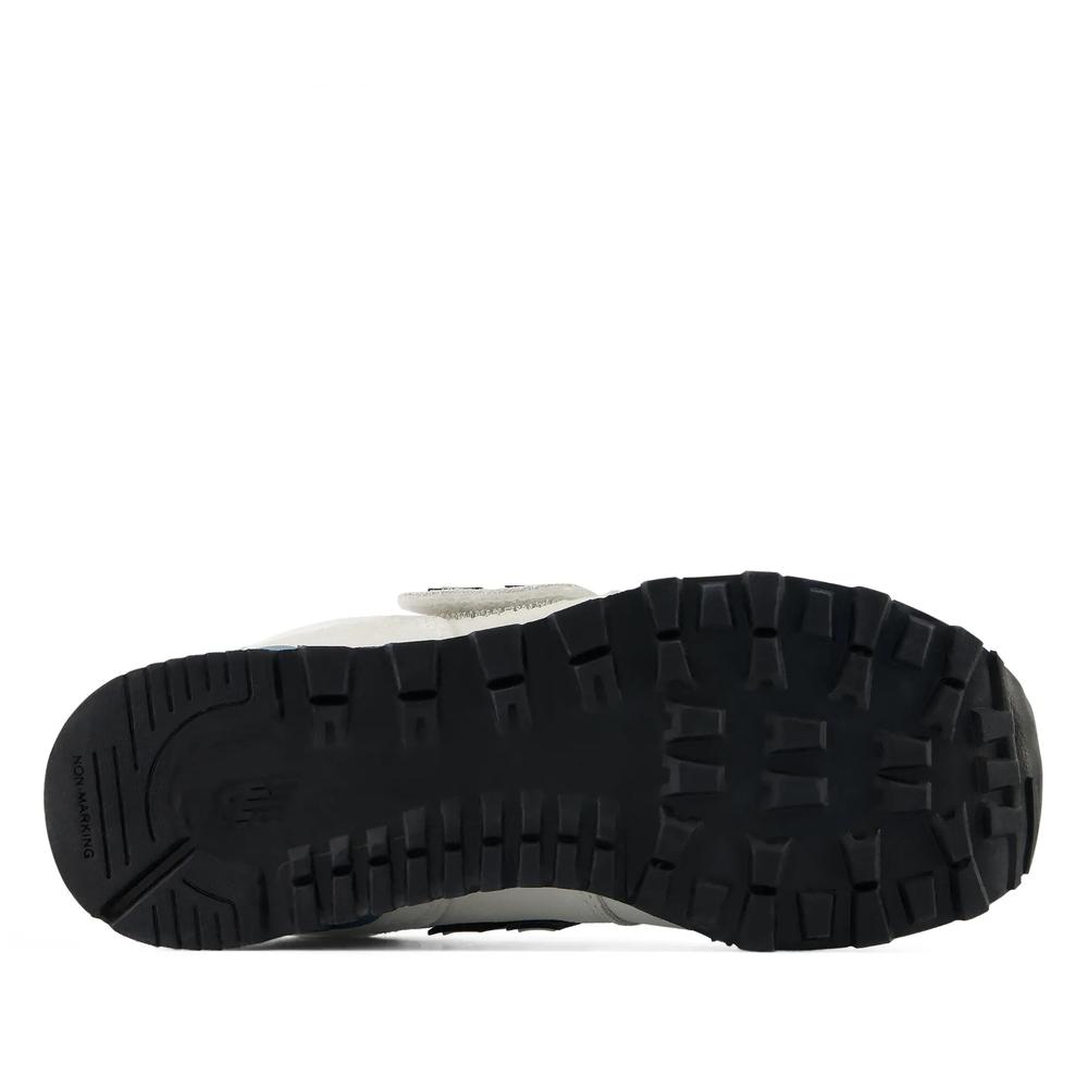 Dětské boty New Balance P5746WH - béžové