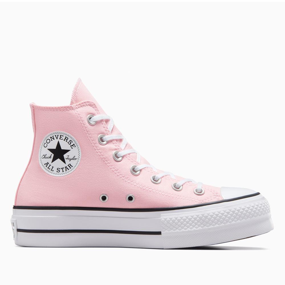 Boty Converse Chuck Taylor All Star Lift Platform A06507C - růžové