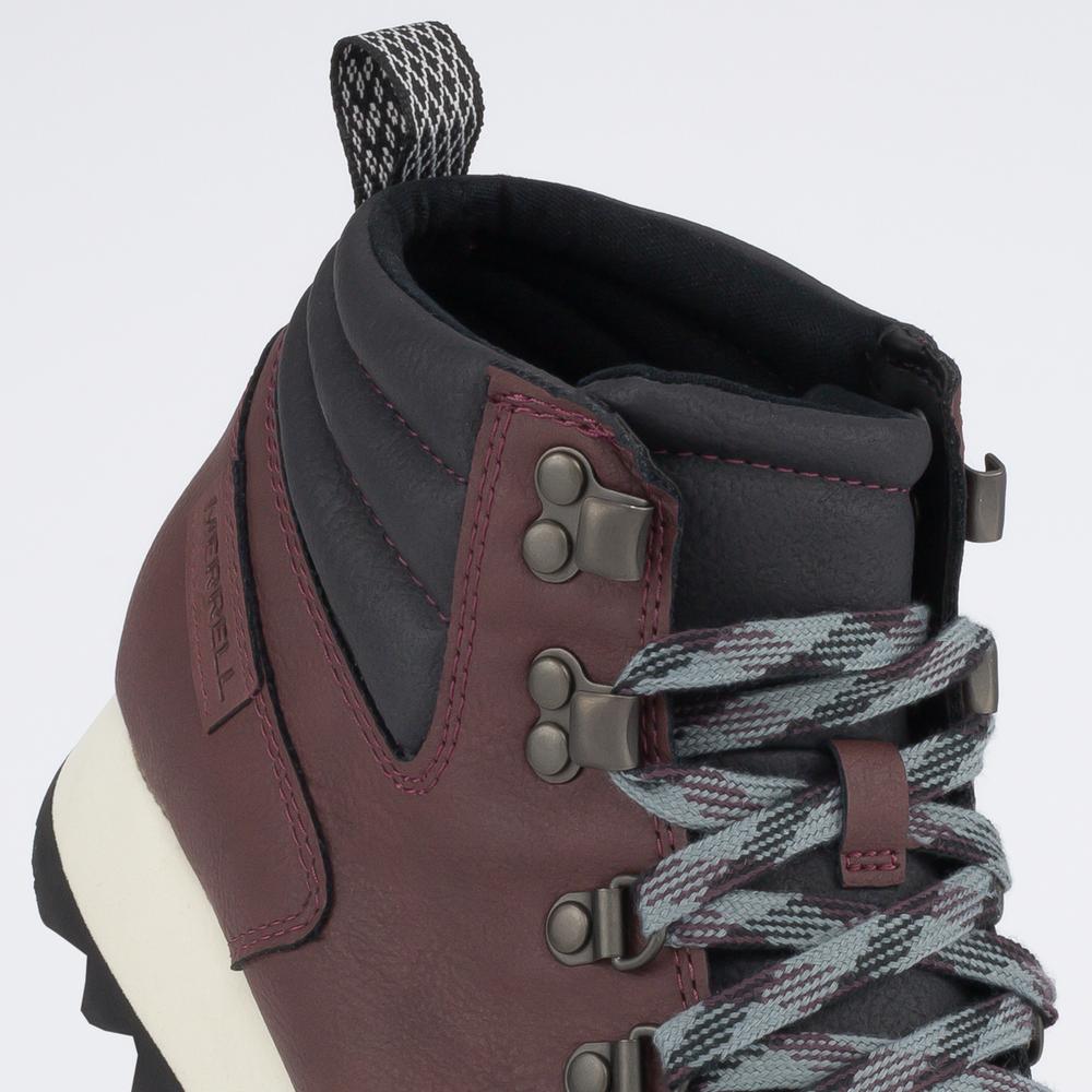 Boty Merrell Alpine Hiker J003772 - bordové