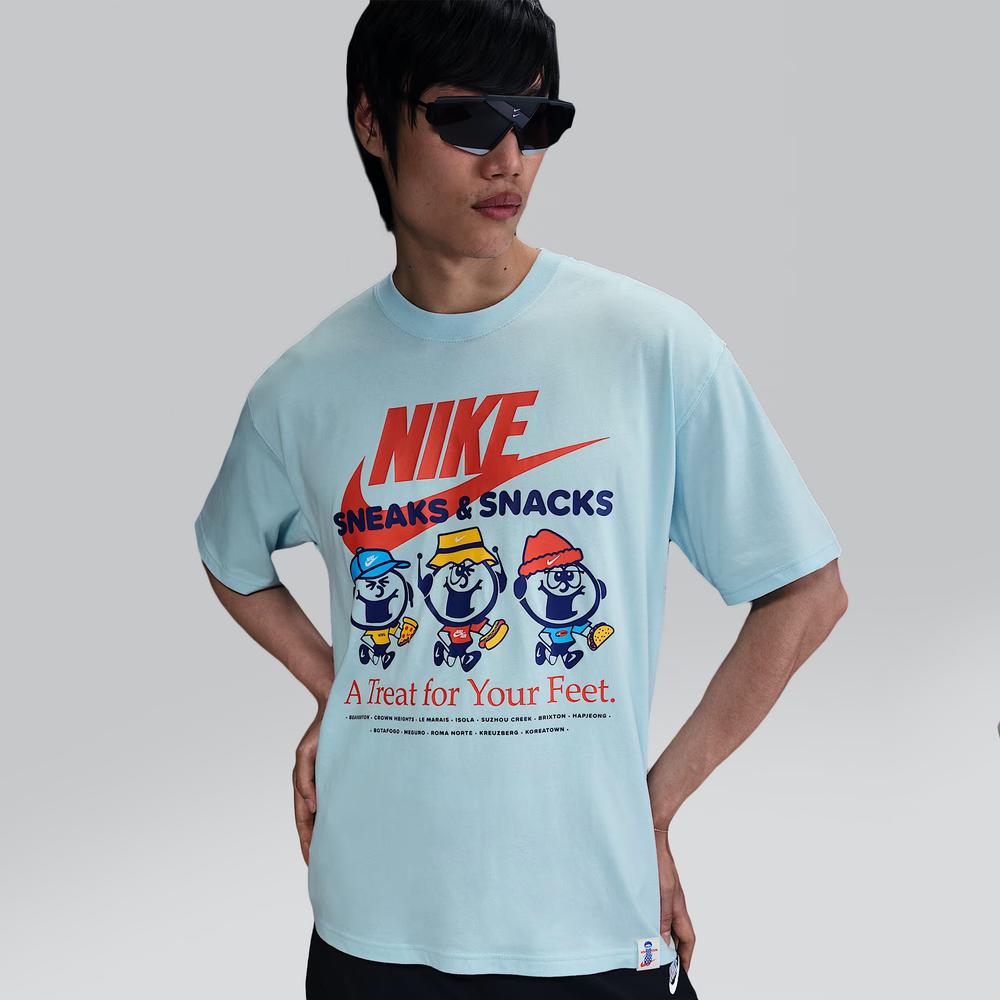 Pánská tričko Nike Sportswear Max90 HJ0754-474 - modré