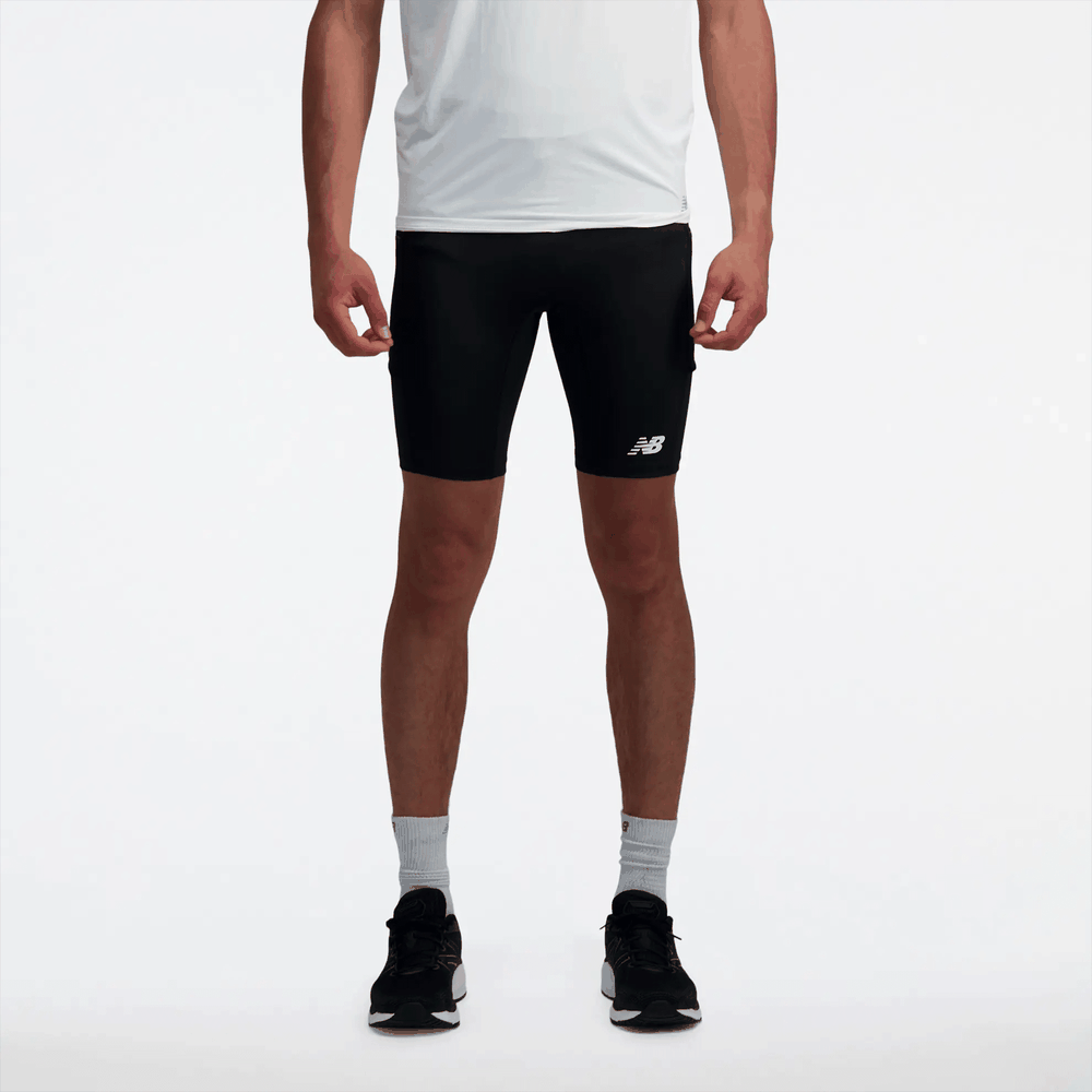 Pánské šortky New Balance MS33283BK – černé