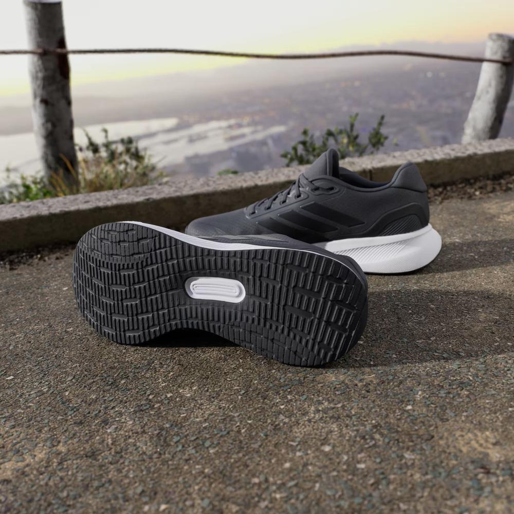 Boty adidas Runfalcon 5 IE8819 - šedivé