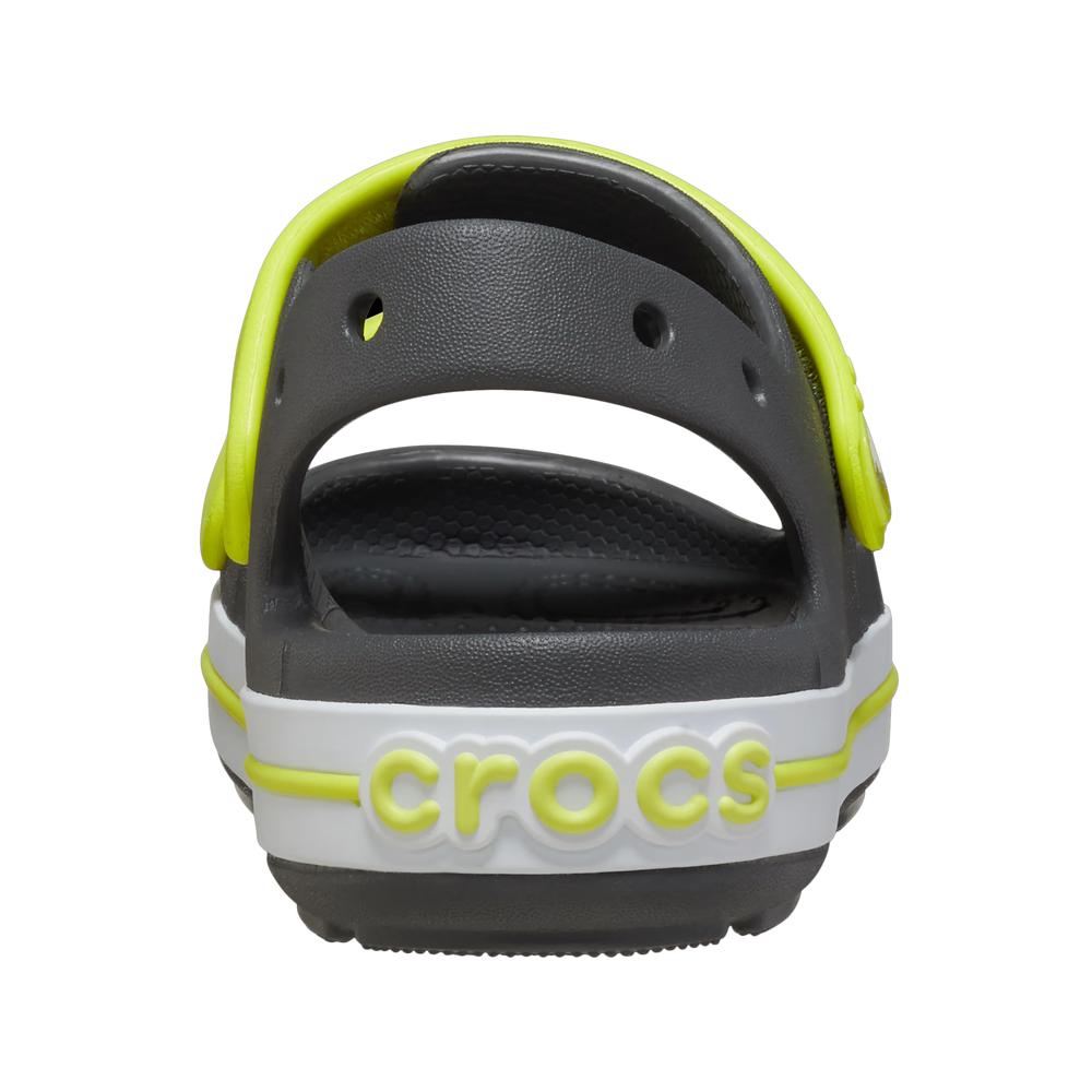 Sandále dětské Crocs Crocband Cruiser Sandal 209423-1NJ - šedivé
