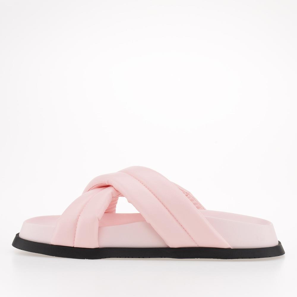 Žabky Tommy Jeans Padded Toe Sandals EN0EN02175-TH2 - růžové