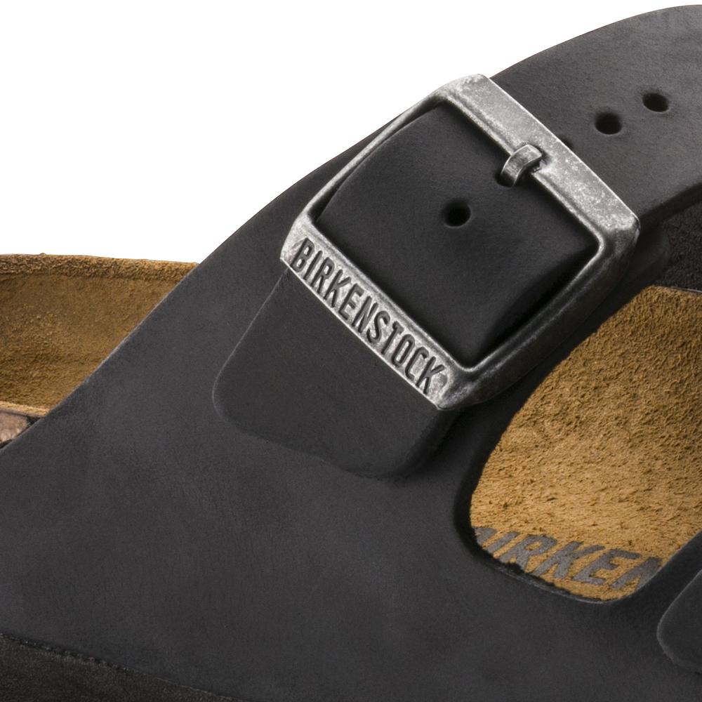 Žabky Birkenstock Arizona 552111 - černé