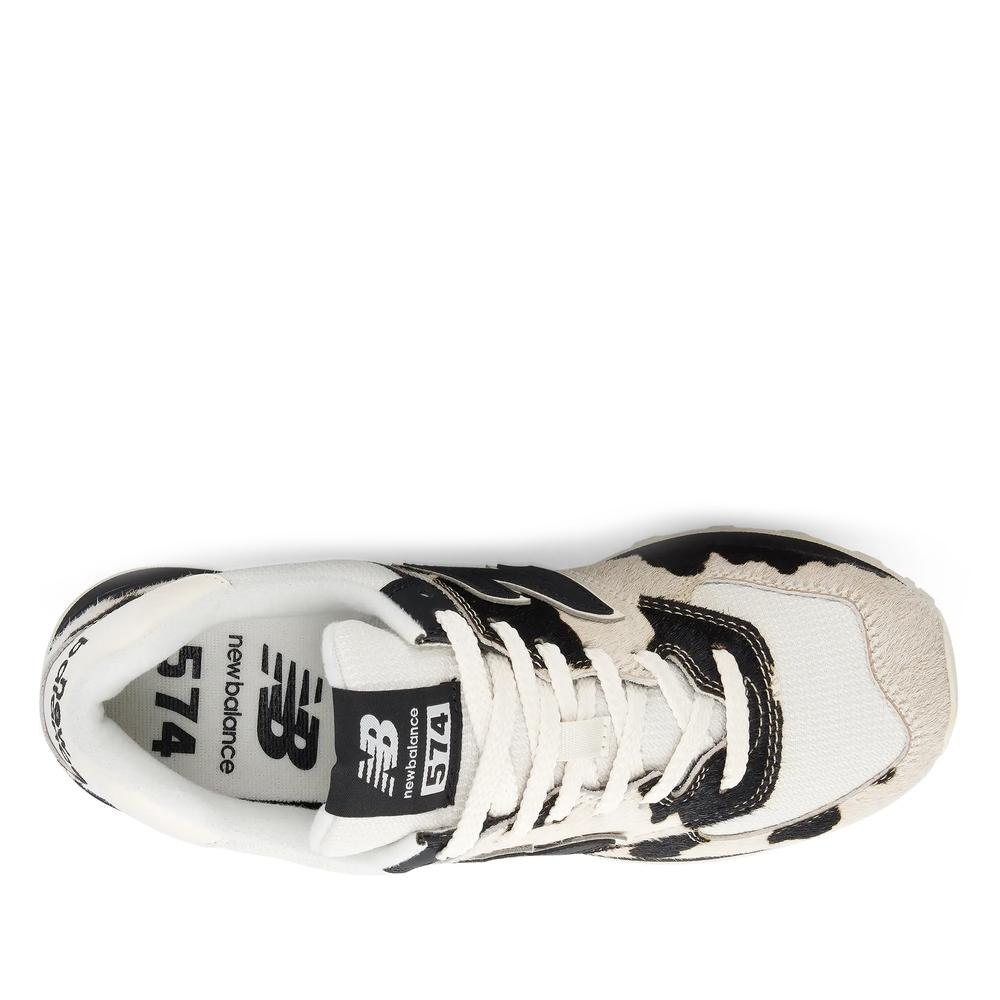 Dámské boty New Balance W574PH - béžové
