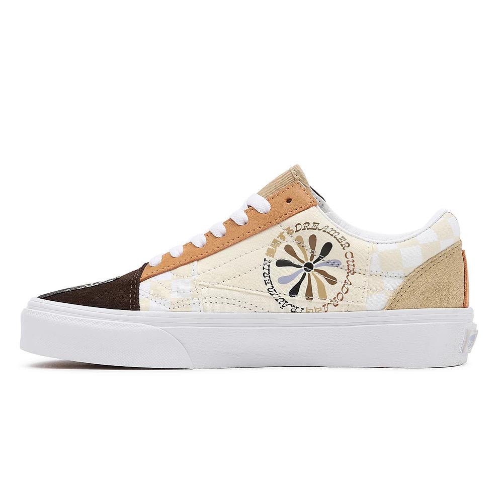 Boty Vans Divine Energy Old Skool Patchwork VN0A7Q4PAS01 - různobarevné