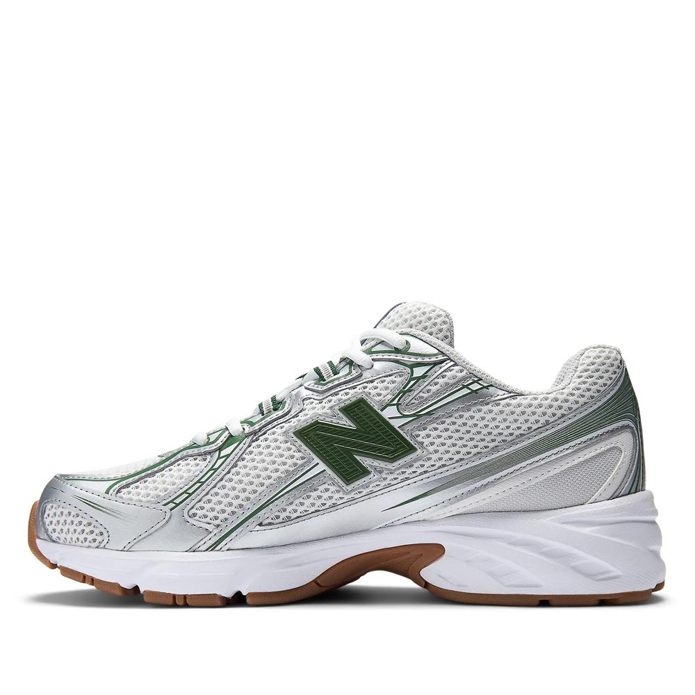 Unisex boty New Balance U740SF2 - šedivé
