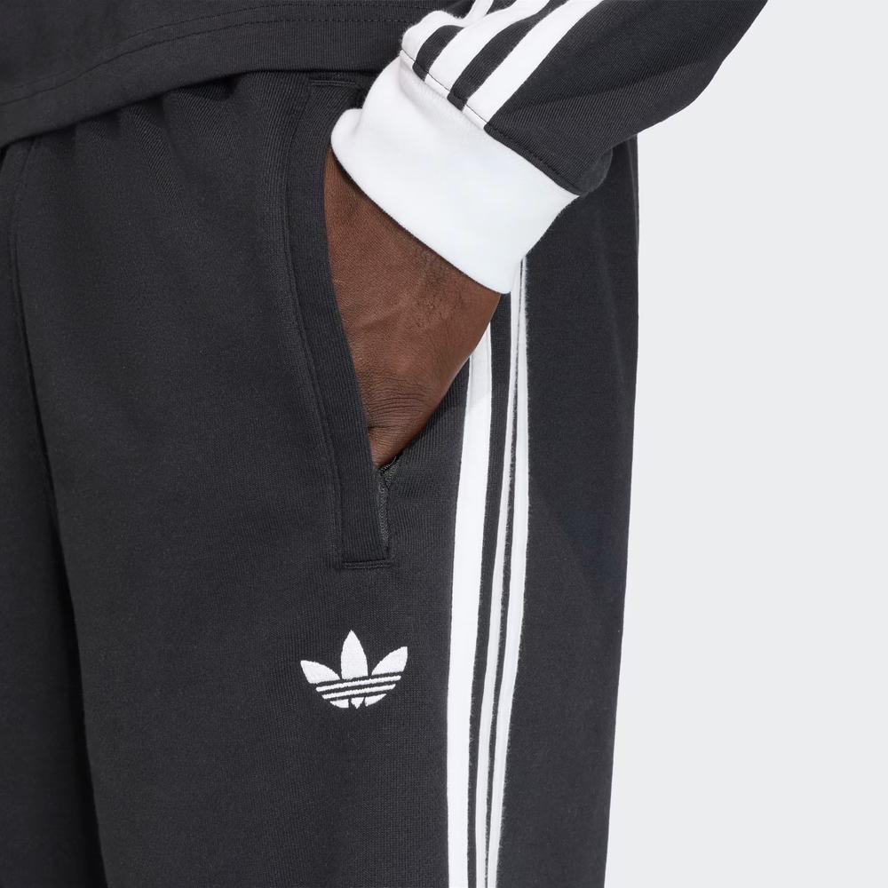 Pánské krátké kalhoty adidas Originals 3-Stripes KE3566 - černé
