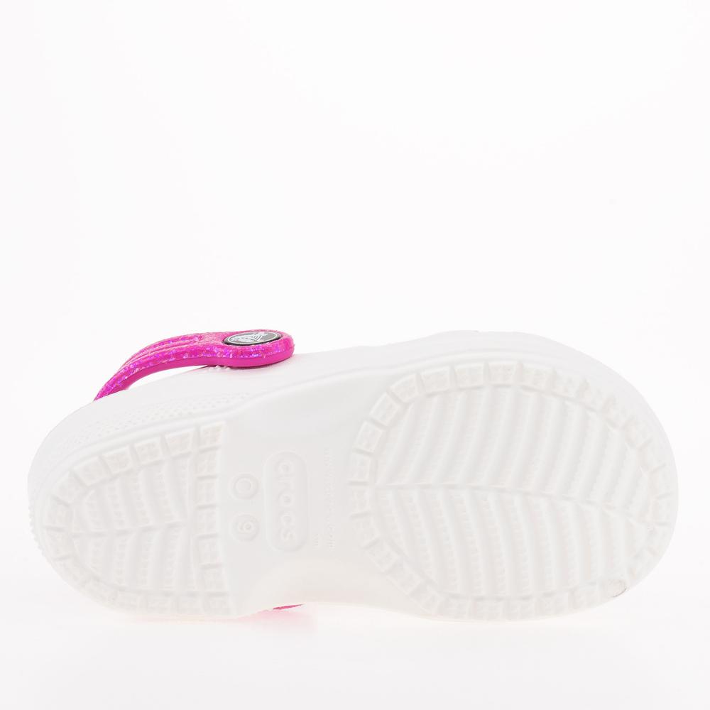 Sandále Crocs Classic Embellished 207803-100 - bílé